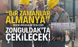 Bir Zamanlar Almanya: Zonguldak’ta Film Heyecanı!