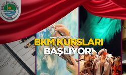 Zonguldak Belediyesi’nden Sanat ve Kültür Kursları Bkm'de Başlıyor!