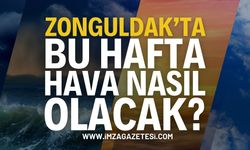 Bu Hafta Zonguldak Hava Durumu (8-15 Eylül 2025)