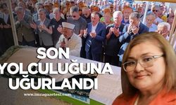 Bülent Kantarcı'nın Eşi Belgin Kantarcı son yolculuğuna uğurlandı...