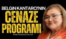 Bülent Kantarcı'nın Eşi Belgin Kantarcı'nın Cenaze Programı