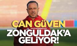 Can Güven'le anlaşma sağlandı Zonguldak'a geliyor