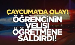 Çaycuma'da olay! Saldırıya uğrayan öğretmen baygınlık geçirdi