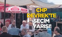 CHP Devrek’te Seçim Yarışı Kızışıyor!