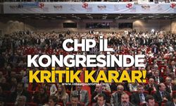 CHP'nin İstanbul İl Kongresinde kritik karar!