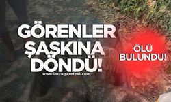 Görenler Gözlerine İnanamadı! Ölü bulundu!