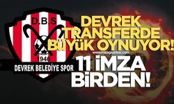 Devrek Belediyespor transferde büyük oynamaya devam ediyor! 11 imza birden