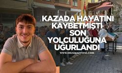 Devrek’te Trafik Kazası Can Aldı! Ensar Alakaz Gözyaşlarıyla Uğurlandı...