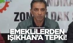 Emeklilerden Bakan Işıkhan'a Sert Tepki: "Bu Sözler Utanç Verici ve Ekonomik İflası İfşa Ettiniz"