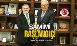 Erdemir ve Ereğli Belediyesi arasında samimi başlangıç!