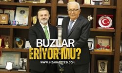 Erdemir ve Ereğli Belediyesi arasındaki buzlar eriyor mu?