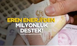 Eren Enerji’den Eğitime Milyonluk destek!