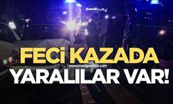 Feci kazada 4 kişi yaralandı