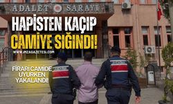 Adaletin Uykusu Yok! 29 Yıl Hapisli Firari Yakalandı...