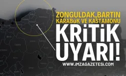 Zonguldak Valiliğinden Zonguldak ve Bartın için Fırtına Uyarısı!