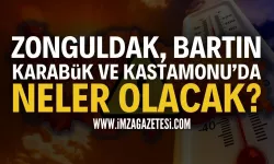 Bolu, Bartın, Düzce, Kastamonu, Zonguldak ve Karabük’e Sel Uyarısı!