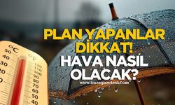 Zonguldak, Bartın, Karabük, Kastamonu,Bolu ve Düzce'de hava nasıl olacak?