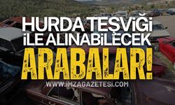 Hurda Teşvik Yasası İle Alınacak ÖTV'siz Arabalar!