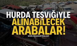 Hurda Teşviki ile Alınabilecek Araçlar 2025