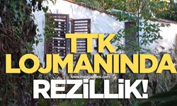 TTK Kamu Lojmanında Tam Bir Rezillik