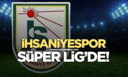 İhsaniyespor Süper Amatör Lig’de