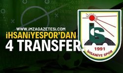 İhsaniyespor’dan 4 transfer birden!