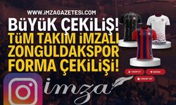 İmza Gazetesi: Tüm Takım İmzalı Zonguldakspor Forması!
