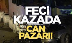 İstanbul yolunda feci kazada can pazarı