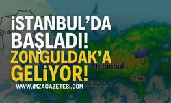 İstanbul'da Başladı! Zonguldak'a Geliyor!