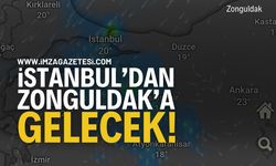 İstanbul'dan Zonguldak'a Gelecek!