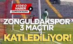 İşte Zonguldakspor’un Yozgat Belediyesi Bozokspor maçında verilmeyen penaltısı! Üçüncü maçta üçüncü hakem katliamı