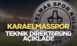Karaelmasspor’un Teknik Direktörü belli oldu