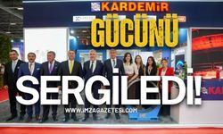 KARDEMİR, Metal Expo 2025 Fuarı’nda Yerli Ve Milli Üretim Gücünü Sergiledi