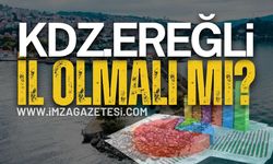 Zonguldak'ın İlçesi KDZ. Ereğli İl Olmalı Mı?