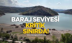 Kdz.Ereğli’de Baraj Seviyesi Yeniden Kritik Sınırda!