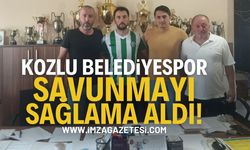 Kozlu Belediyespor savunmayı sağlama aldı