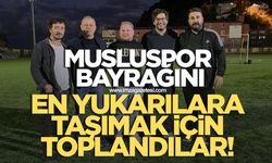 Mazisi başarılarla dolu olan Muslu Belediyespor’un bayrağını tekrardan daha da yukarılara taşımak için toplandılar