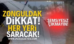 Meteoroloji Uyardı Türkiye'yi Saracak! Şemsiyesiz Çıkmayın!