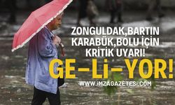 Meteoroloji'den Zonguldak, Bartın, Bolu ve Karabük için kritik uyarı!