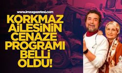Korkmaz Mobilya Sahibi Murat-Nazan Korkmaz'ın cenaze programı belli oldu...