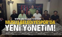 Muslu Belediyespor’da yeni yönetim belli oldu