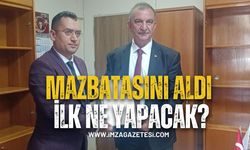 Nazmi Özden Mazbata Aldı! İlk yapacağı şeyi açıkladı!
