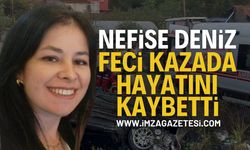 Nefise Deniz Feci Kazada Hayatını Kaybetti!