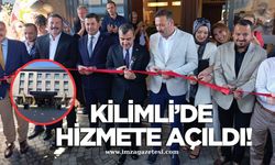 Zonguldak Kilimli'de Nortwest Hotel görkemli törenle açıldı...