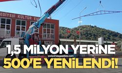 Sağlık Merkezinin Çatısı 1,5 Milyonluk Proje Yerine 500 Bin TL'ye Yenilendi