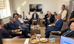 Defterdar Recep Serdar Oda Başkanları ile Ereğli’de Bir Araya Geldi...