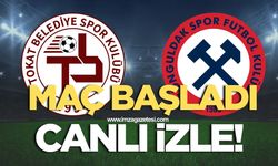 Tokat Belediyespor-Zonguldakspor maçı başladı! Canlı izle