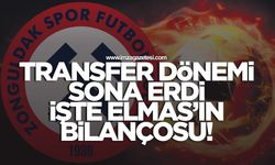 Transfer dönemi bitti işte Zonguldakspor’un bilançosu