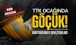 TTK Karadon’da göçük! 3 işçi mahsur kaldı!