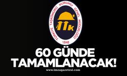TTK’ya 60 günde teslim edilecek!